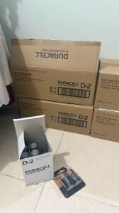 Duracell D-2 Battery