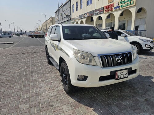 Toyota Prado Land cruiser 2012 