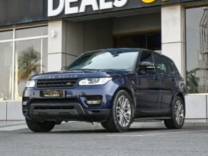 Range Sport Supercharged. 2016