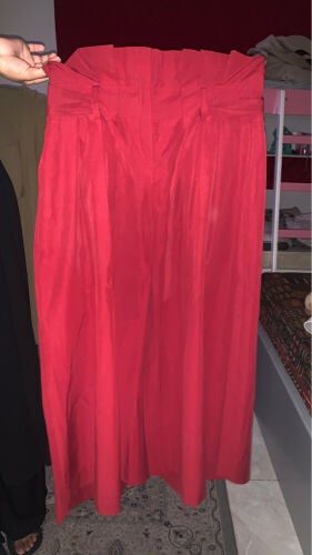 Marina Red-Trousers