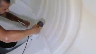 لحام واصلاح خزانات المياه