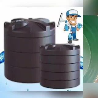 غسيل وتنظيف خزانات المياه