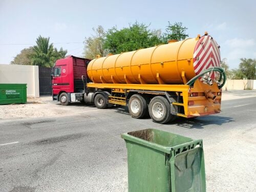 سحب وتنظيف البواليع