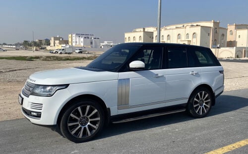 رانج روفر فوج سوبر اتشارجر