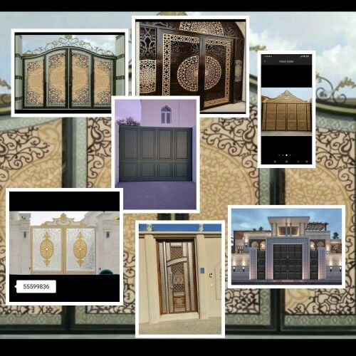 All kinds of Steel fixing & Fence