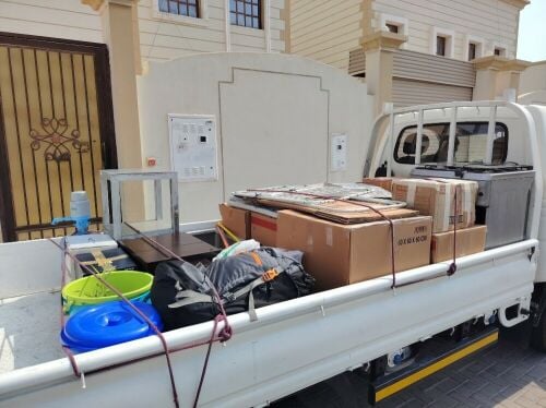 qatar home items shifting