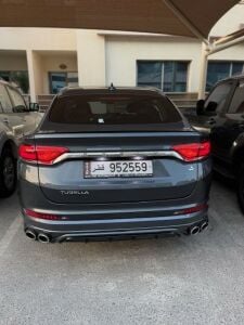 GEELY TUGELLA 2025 (GL Trim) 