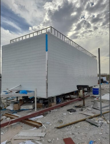 All kinds of porta cabins