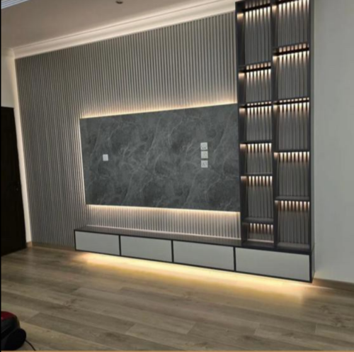 Luxury Design Tv Decore Work