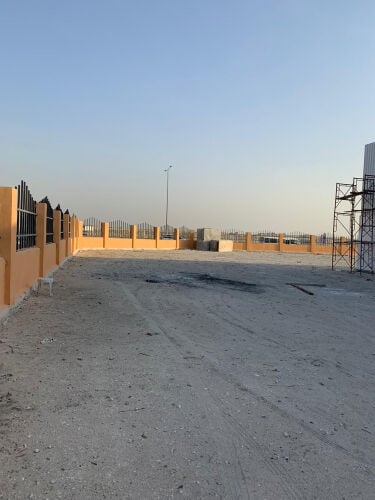 ارض للايجار