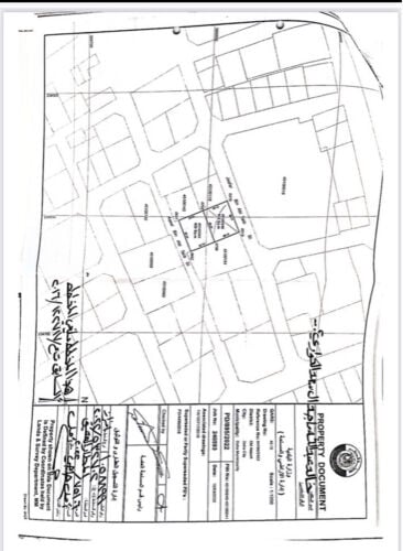 للبيع ارضين عمارات بالمطار622و622