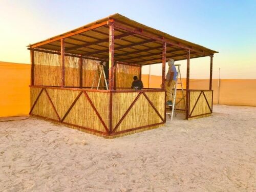 نقوم بعمل العريش ٦٦٦