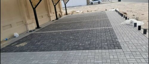 توريد وتركيب الانترلوك والبلاط