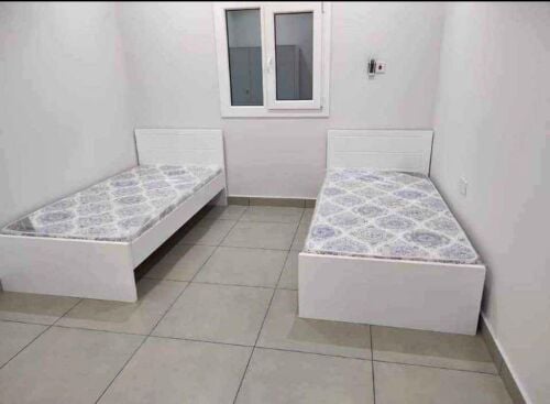 new wooden single bed available