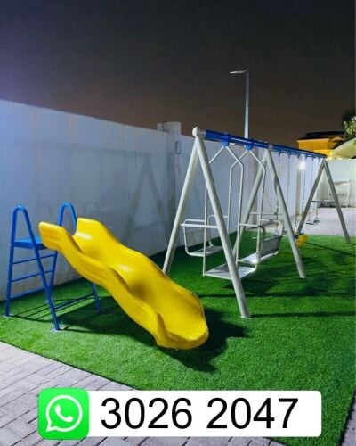 Baby Swing And Sliding