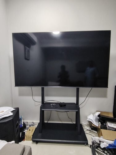 tv stand big trolley 
