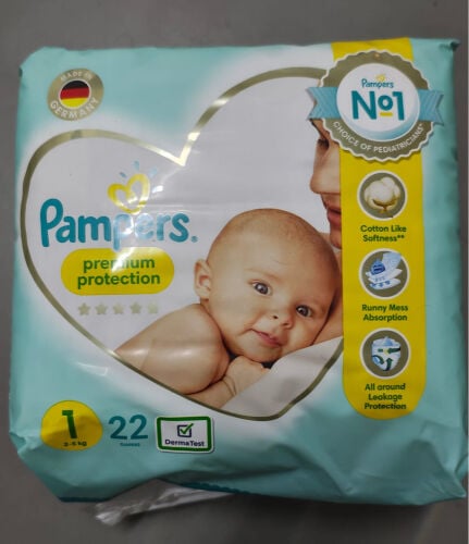 بامبرز بريميوم بروتكشن: رقم 1