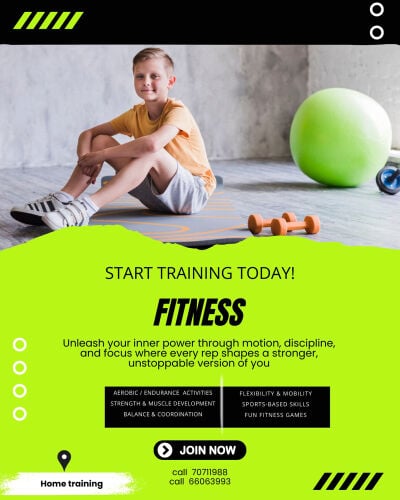 kids fitness