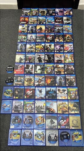 العاب سوني 4