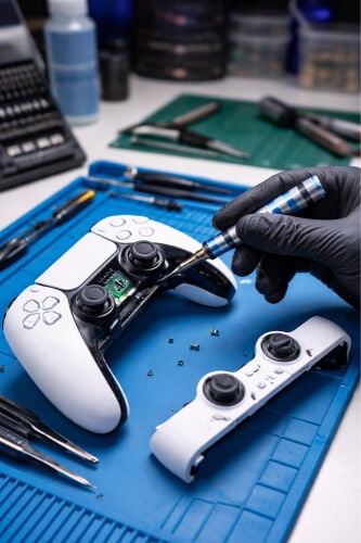 PlayStation and joystick repair 