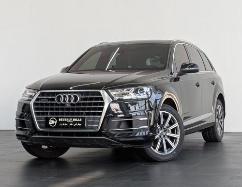 2018 Audi Q7 45TFSI-Originalpaint