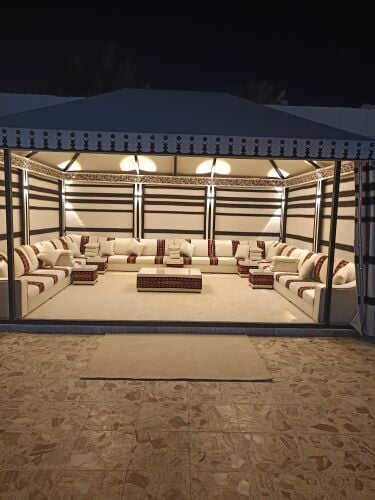 Majlis sofa for sale brand new