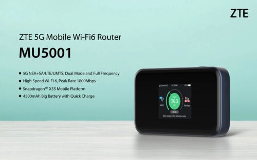 ZTE 5g router for sale 