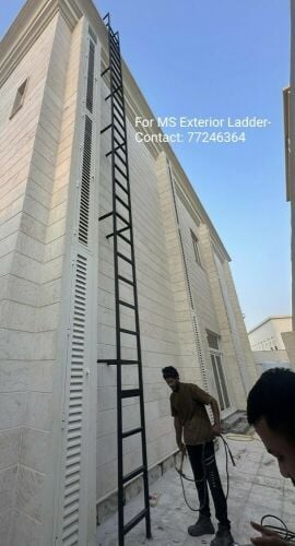 أعمال الحديد والأسوار الخ.