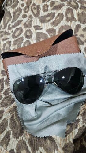 ray ban sunglass aviator black