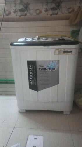 clikon semiautomatic washing mach