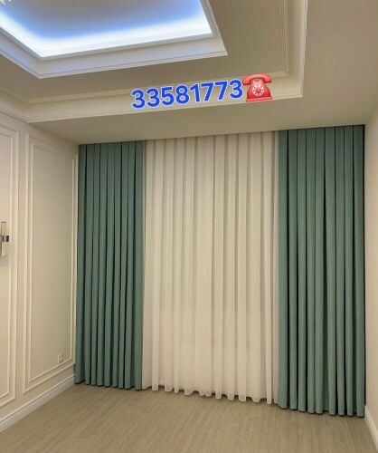 New Curtains I Make all colors