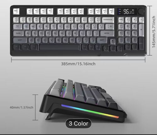Mechanical gaming keyboard 