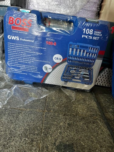 Boss life style Hand Tool 108 Pcs