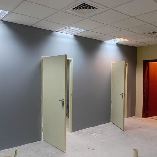 Painting maintenance