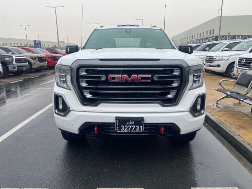 GMC AT4 2021 white 
