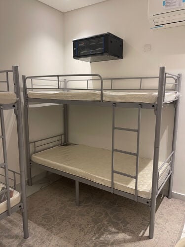 New Steel Bed , Bunk Bed ,Cabinet
