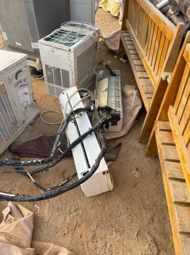 متخصصون فى شراء التكييفات السكراب