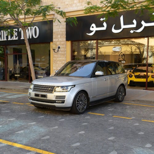 رنج روفر اتش اس اي 2016