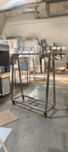 SS meat stand