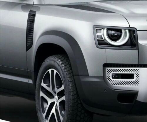 Defender wide fender flares