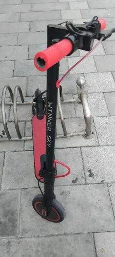 scooter winner sky