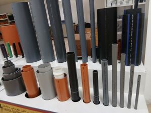 pvc pipes and fitting  conduit