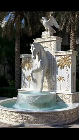 Fountains designed especially for