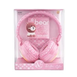 سماعات رأس لاسلكية على شكل دب تيد