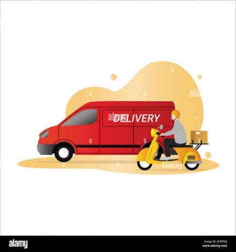 مطلوب سائقين وسائقات ومناديب