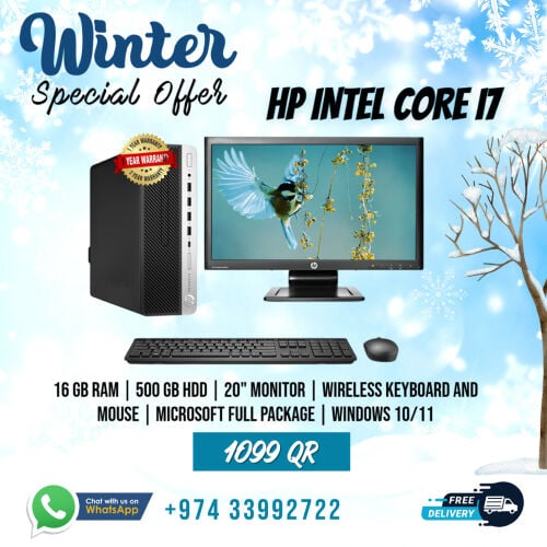 HP INTEL CORE i7