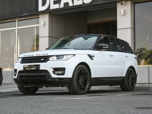 Range Sport Supercharged. 2014