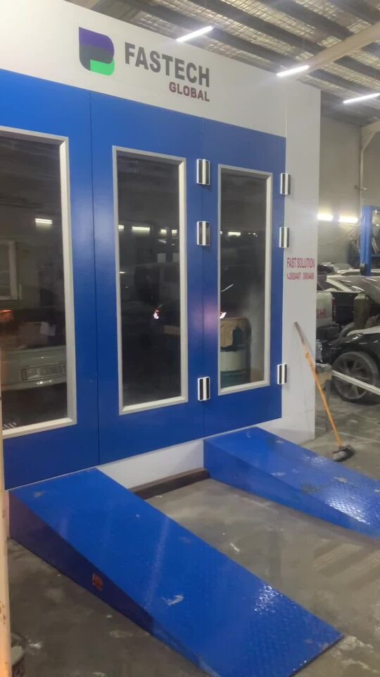 كراج لصيانه السيارات 