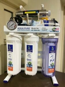 6 Stage Water Filtration System