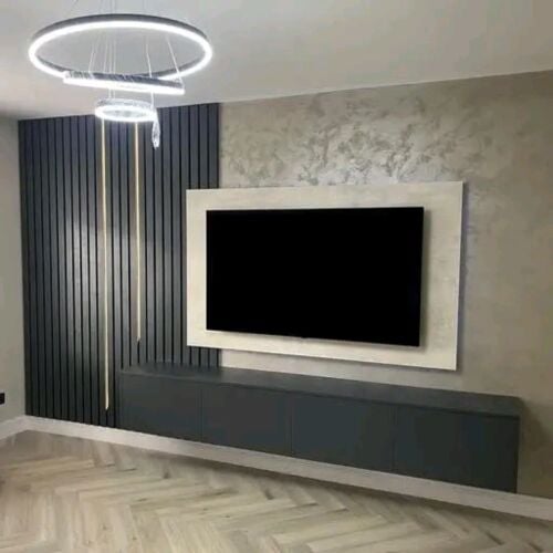Gypsum and paint finishes